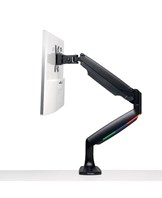 Kensington Monitor Arm Single OneTouch Adjust. Black