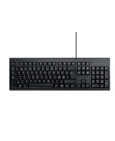 Kensington EQ Keyb. KB100S m/kabel (Nordic)