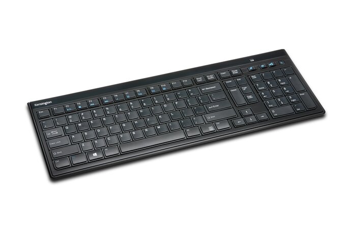 Kensington Keyboard AdvanceFit trådløs (Nordisk)