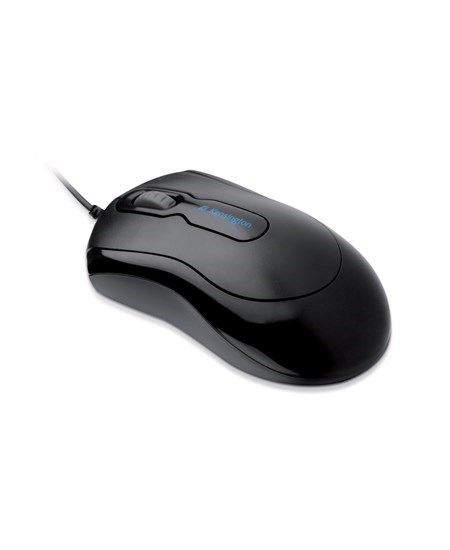 Kensington Wired Mouse-in-a-Box, Black
