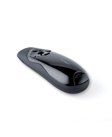 Kensington Wireless Presenter Expert w/Green Laser, Black