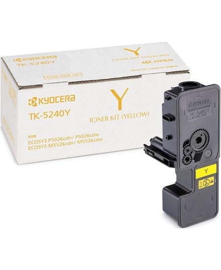 TK-5240Y Toner yellow 3K