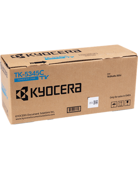 TK-5345C 352ci Cyan Toner 6K