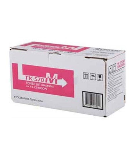 TK-570M FS-C5400DN magenta toner 12K