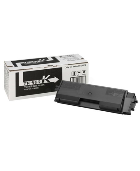 TK-580K FS-C5150DN black toner 3.5K