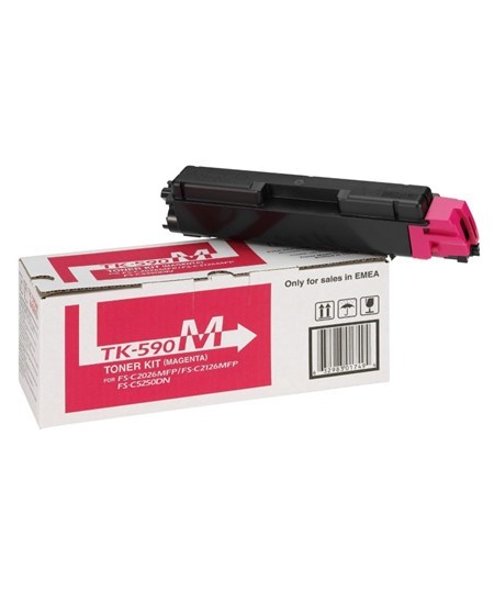 TK-580M FS-C5150DN magenta toner 2.8K