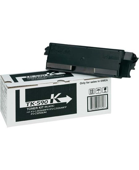 TK-590K FS-C2016MFP black toner 7K