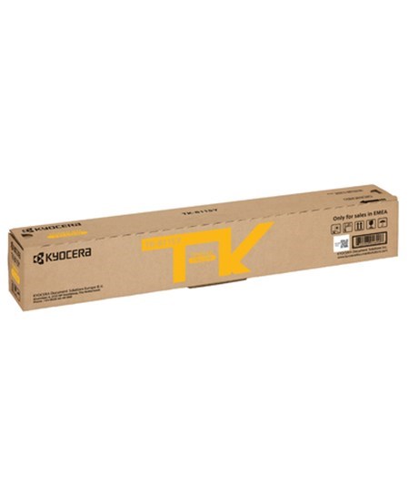 TK-8115Y M8124 yellow toner 6K