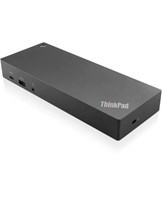 Lenovo ThinkPad Hybrid USB-C Dock, Black
