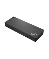 Lenovo ThinkPad Thunderbolt 4 Workstation Dock, Black