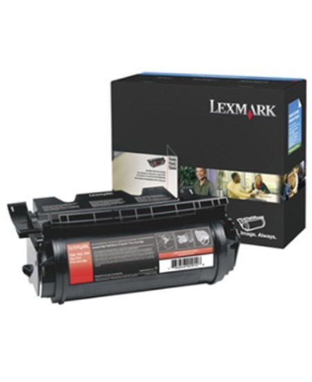 T640/T644 black toner 21k (Corporate)