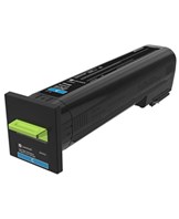 CX820/CX860 cyan toner 8k (Corporate)