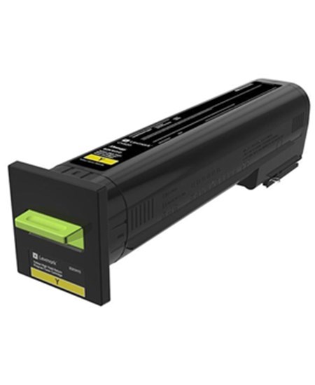 CX820/CX860 yellow toner 8k (Corporate)