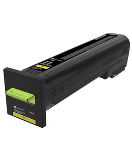 CS820 yellow toner 22k (Corporate)