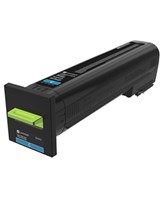 CX820/CX860 cyan toner 17k (Corporate)