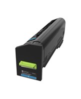 CX860 toner cyan 55k (return)