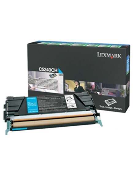 C524/C532/C534 toner cyan (prebate) 5K