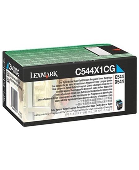 C544 cyan extra high yield toner 4K