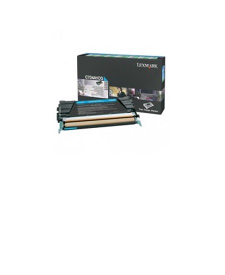 C734 toner cyan (prebate) 6K