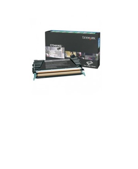 C734 toner black (prebate) 8K