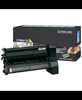 C780n/C782/X782 toner yellow (prebate) 6K