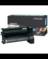 C782/X782 toner black extra HC (prebate) 15K