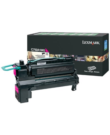 C792/ X792 toner Magenta 6K (return)