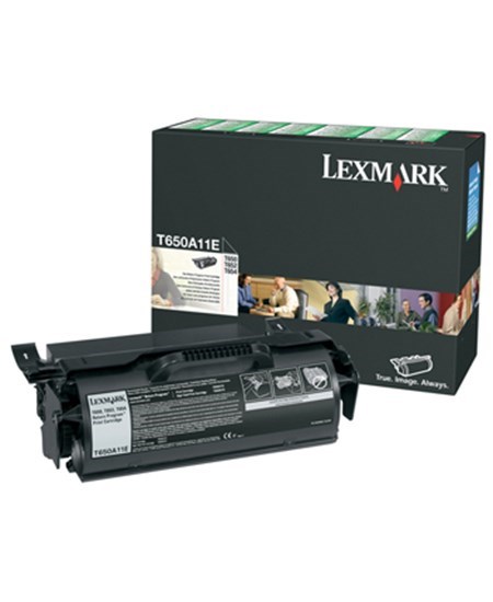 T650/T652/T654 toner black (prebate) 7K