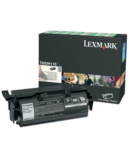 T650/T652/T654 toner black HC (prebate) 25K