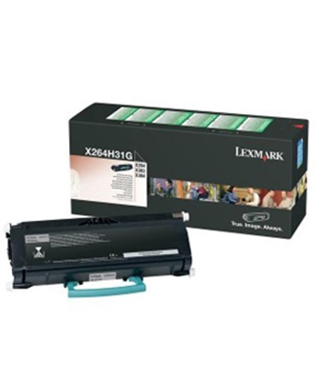 X264/364 black toner 9k (Corporate)