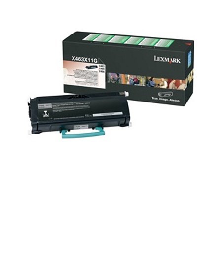 X463/X464/X466 toner black (prebate) 15K