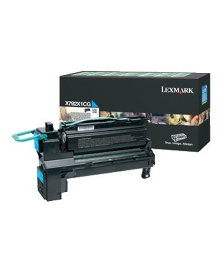 X792 toner cyan HC 20K (return)