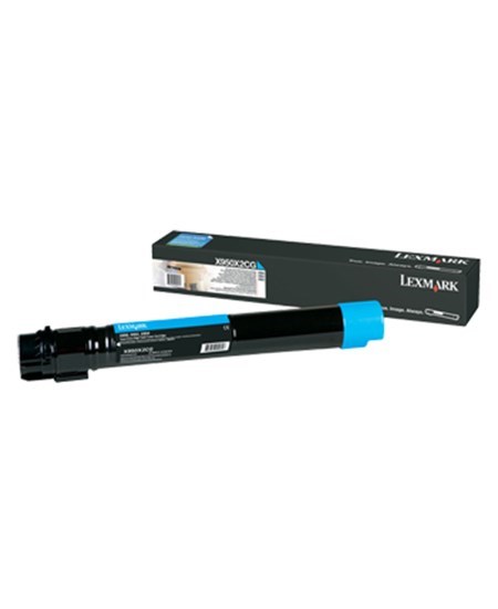 X950 toner cyan high kap. 22K