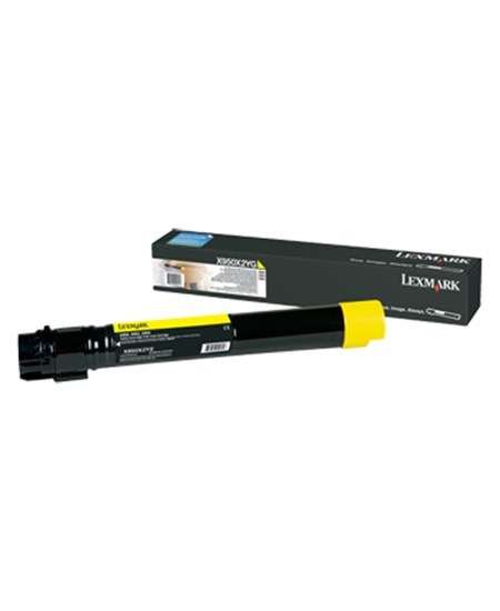 X950 toner yellow high kap. 22K