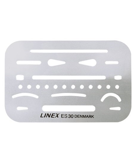 Linex ES-30 Erasing shield