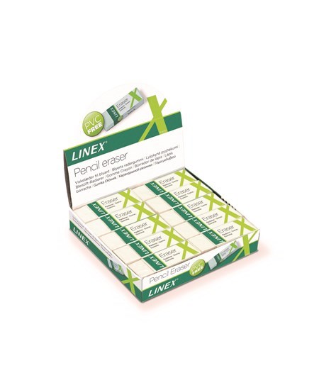 Linex er 30 pvc-free eraser