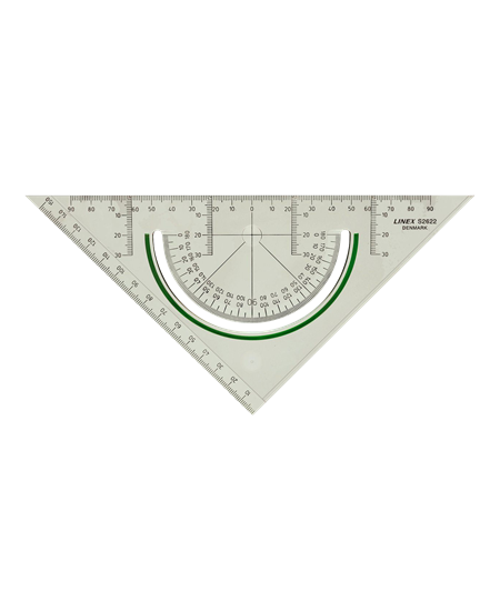Linex geometritrekant super series 22cm S2622