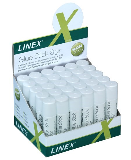 Linex limstift 8g