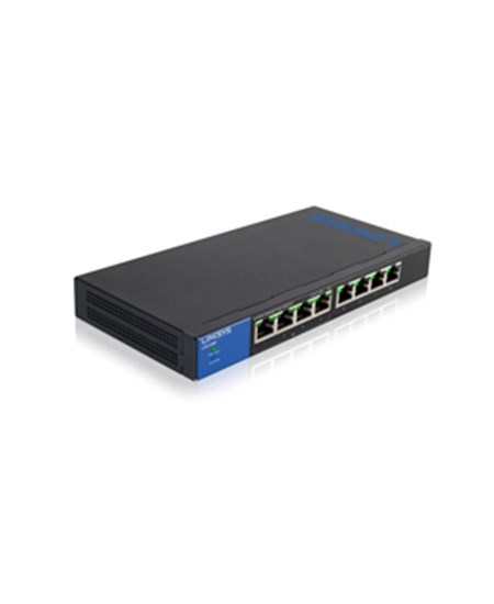 8-Port Desktop Gigabit PoE Switch