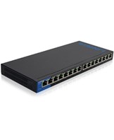 16-Port Desktop Gigabit Switch