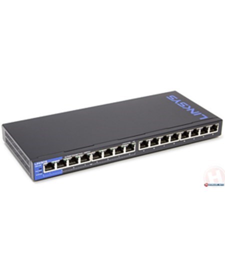 16-Port Desktop Gigabit PoE Switch