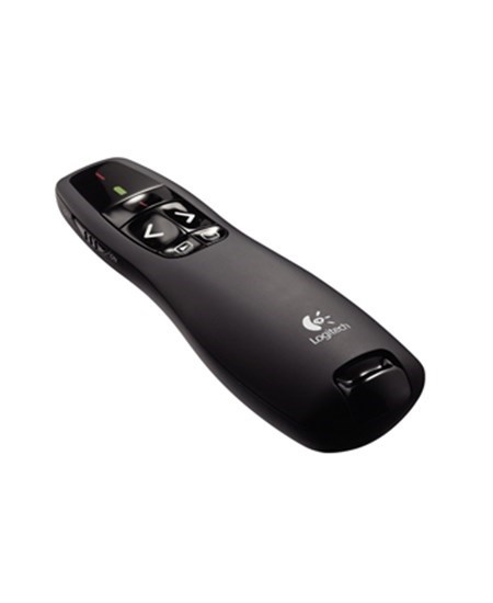 Logitech laser fjernbetjening R400 sort