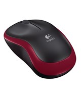 M185 Wireless Mouse, Red