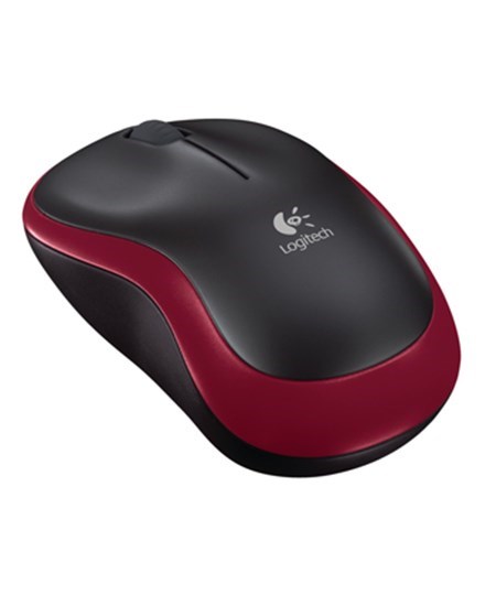 M185 Wireless Mouse, Red