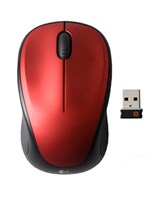 M235 Wireless Mouse, Red