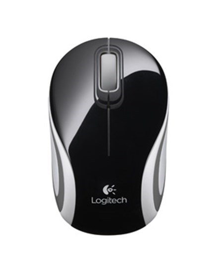 M187 Wireless Mini Mouse, Black