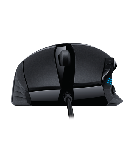 G402 Hyperion Fury FPS Gaming Mouse, Black