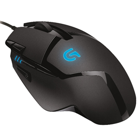 G402 Optical Gaming Mouse, Black