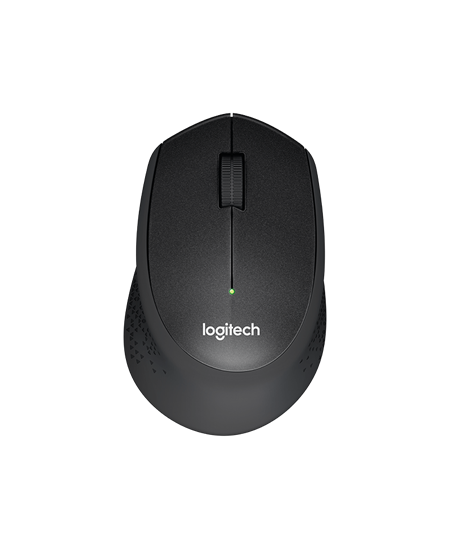 M330 Silent Plus Wireless Mouse, Black