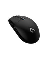 G305 LIGHTSPEED Wireless Gaming Mouse, Black